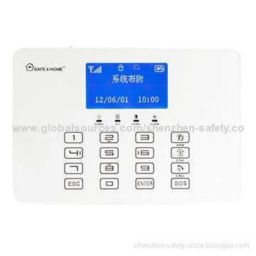 Wireless Alarm System with GSM Alarm